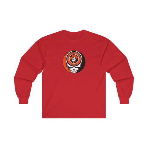 Oklahoma State University Grateful Dead Long Sleeve Tee - StealieShop