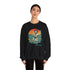 Grateful Dead - Waterskiin' Jerry Life is dead. Crewneck Sweatshirt - StealieShop