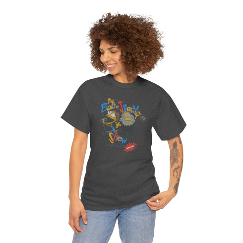 The Bob & Jerry Show 1992 - Unisex Grateful Dead T-Shirt - Iconic Tour Tees
