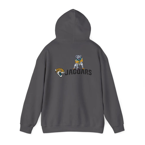 Jacksonville Jaguars Dancing Bear Unisex Hoodie - NFL - StealieShop