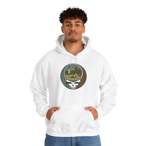 Rhode Island Stealie Unisex Heavy Blend Hoodie