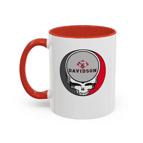 Davidson College Grateful Dead Stealie Coffee Mug (11oz or 15oz) - StealieShop