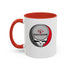 Davidson College Grateful Dead Stealie Coffee Mug (11oz or 15oz) - StealieShop