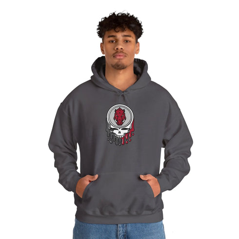 University of Arkansas Grateful Dead Unisex Hoodie StealieShop
