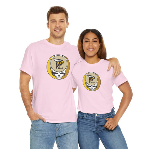 Savannah College of Art and Design Grateful Dead T-Shirt StealieShop
