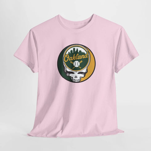 Grateful Dead - Oakland A's Grateful Dead T-Shirt - MLB - Athletics - StealieShop