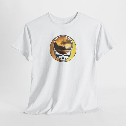 Custom Stealie Unisex Grateful Dead T-Shirt (65-2)