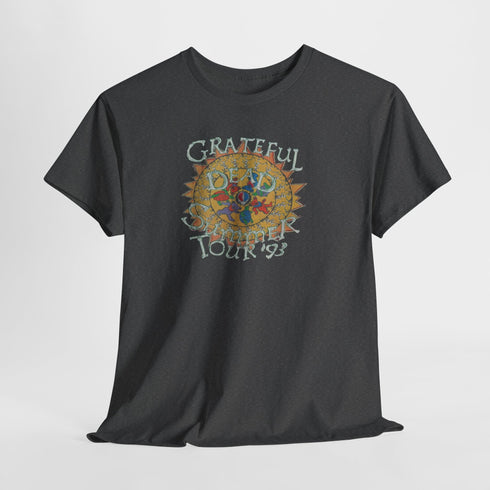 Summer Tour '93 - Unisex Grateful Dead T-Shirt - Icons From The Road Collection