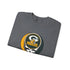 Green Bay Packers Original Grateful Dead Stealie Crewneck Sweatshirt