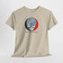 Hunter Mountain Trail Map Stealie Grateful Dead T-Shirt