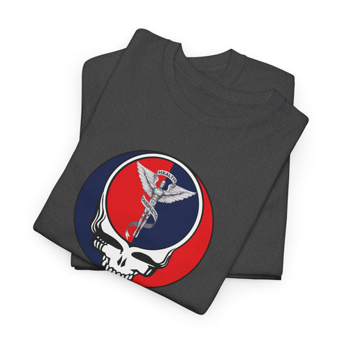 Chiropractor Stealie Unisex Grateful Dead T-Shirt