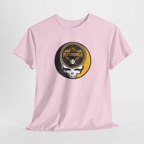 Grateful Dead - The Ballpark Collection: Pittsburgh Edition Grateful Dead Steal Your Face T-Shirt - MLB - StealieShop