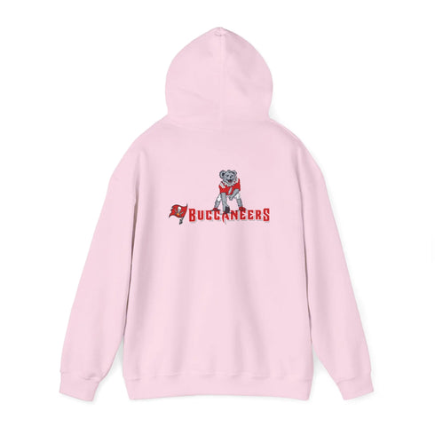 Tampa Bay Bucaneers Dancing Bear Unisex Hoodie StealieShop