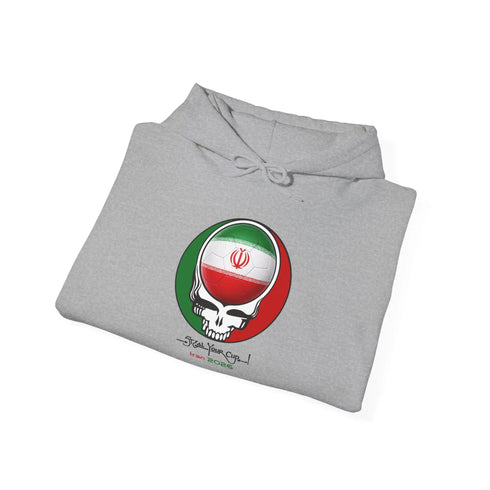 2026 Iran World Cup "Steal Your Cup" Grateful Dead Hoodie