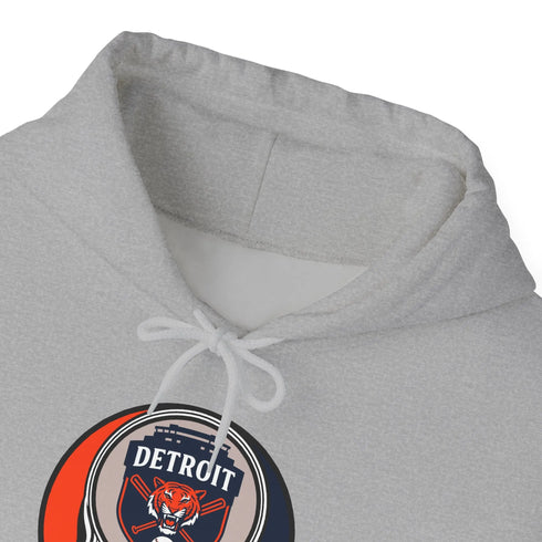 Grateful Dead - Detroit Tigers Grateful Dead Unisex Heavy Blend Hoodie - Hooded Sweatshirt - StealieShop