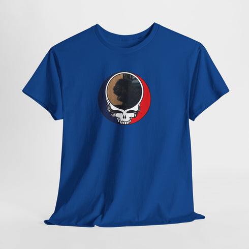 Custom Dog Stealie Unisex Grateful Dead T-Shirt (49)