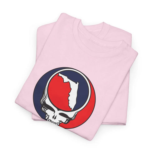 Florida Map Stealie Grateful Dead Grateful Dead T-Shirt