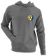 Trinity - Premium Grateful Dead Left Chest Hoodie - Charcoal