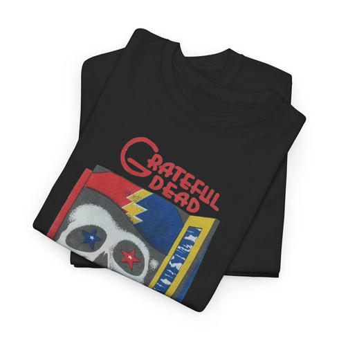 Long Strange Trip 1984 - Unisex Grateful Dead T-Shirt - Icons From The Road Collection