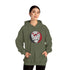 Grateful Dead - Ohio Wesleyan Lacrosse Stealie Two-Sided Unisex Heavy Blend Hoodie - StealieShop