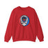 Grateful Dead - Miami Marlins Grateful Dead Stealie Crewneck Sweatshirt - MLB - StealieShop