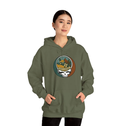North Carolina Stealie Grateful Dead Hoodie