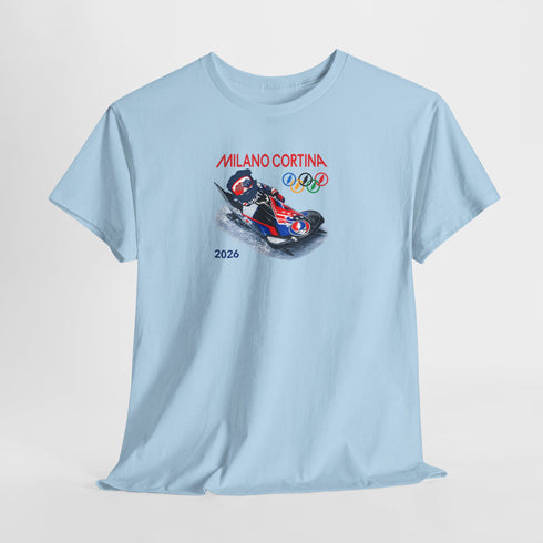 Bobsleddin' Jerry 2026 Olympics Grateful Dead T-Shirt