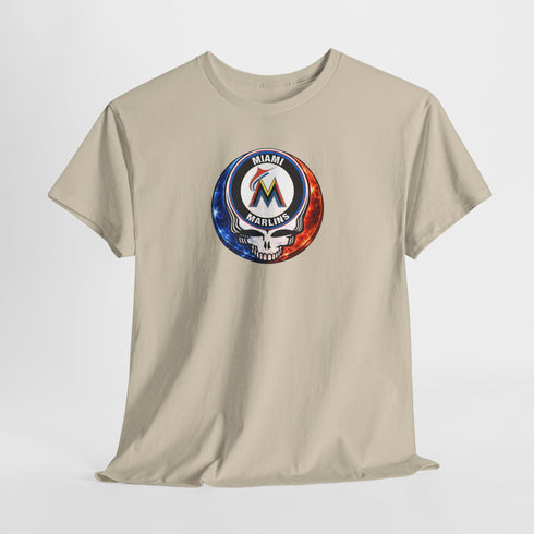 Miami Marlins Crystal Stealie T-shirt