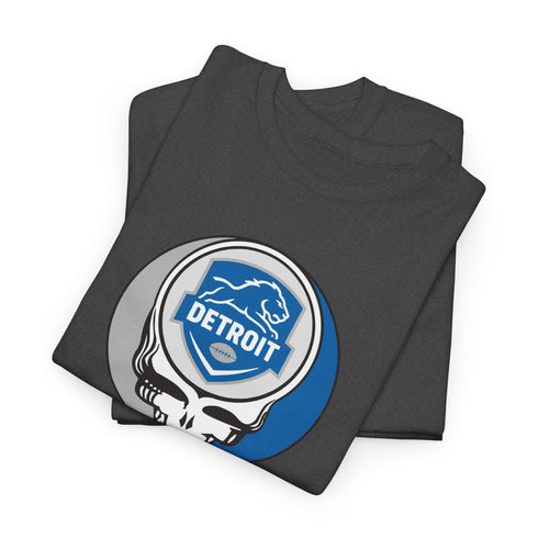 Detroit Football Stealie T-Shirt - Gridiron Collection