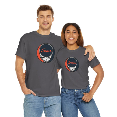 Grateful Dead - Scout Motors Steal Your Face T-Shirt - StealieShop