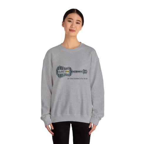 Grateful Dead - Life is dead. Ripple Crewneck Sweatshirt - StealieShop