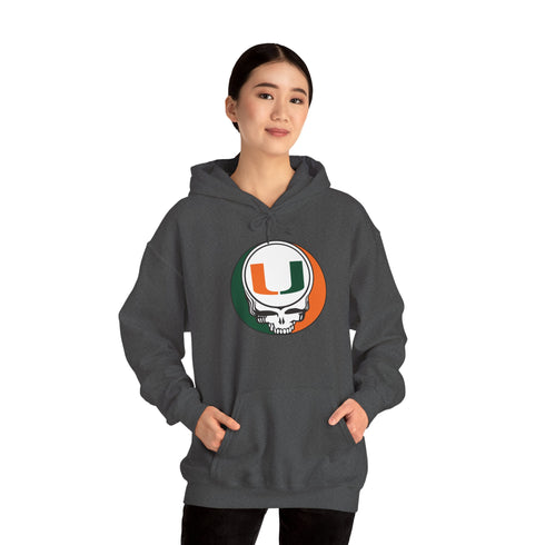 University of Miami Grateful Dead Hoodie
