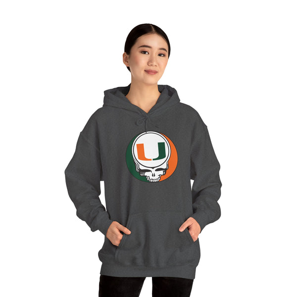 University of Miami Grateful Dead Hoodie