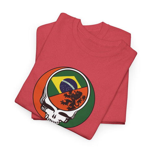 Brazil x Dutch Stealie Unisex Grateful Dead T-Shirt