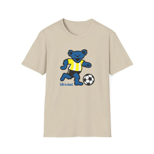 Grateful Dead - Futbol Bear - Life is dead. Grateful Dead TShirt - StealieShop
