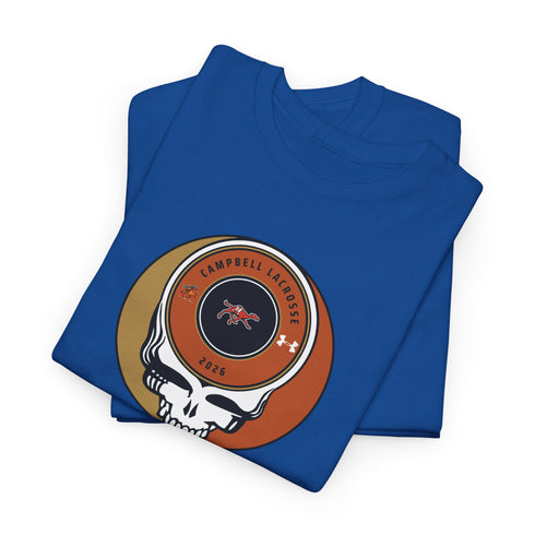 Campbell Lacrosse Stealie Unisex Grateful Dead T-Shirt