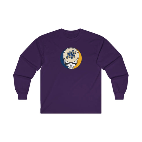 Merrimack College Grateful Dead Long Sleeve Tee StealieShop