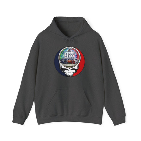 The Big Game 2026 Tie-Dye Stealie Grateful Dead Unisex Hoodie Sweatshirt