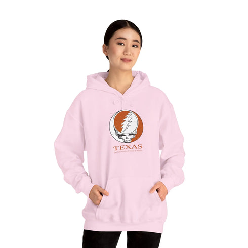 University of Texas Grateful Dead Unisex Heavy Blend Hoodie StealieShop