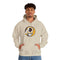 Grateful Dead - Classic Washington Redskins Stealie Grateful Dead Hooded Sweatshirt - NFL Fan Apparel - StealieShop