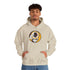 Grateful Dead - Classic Washington Redskins Stealie Grateful Dead Hooded Sweatshirt - NFL Fan Apparel - StealieShop