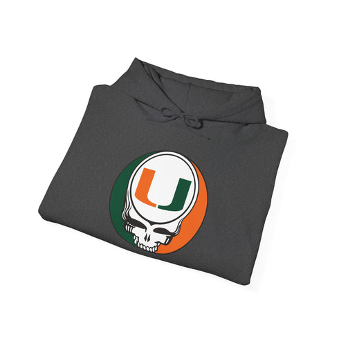 University of Miami Grateful Dead Hoodie