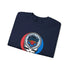 Grateful Dead - Miami Marlins Grateful Dead Stealie Crewneck Sweatshirt - MLB - StealieShop