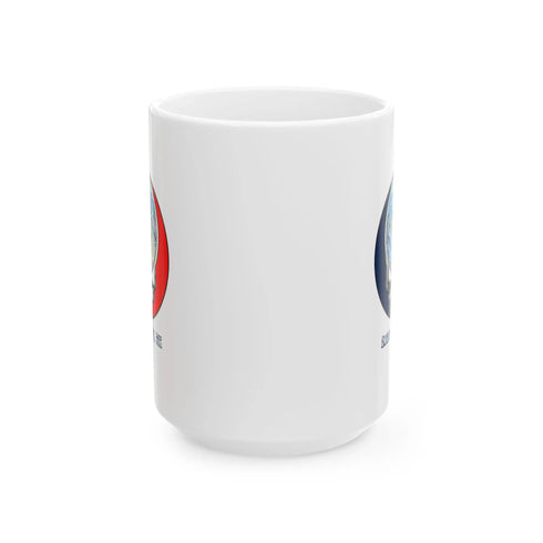 Sunday River Trail Map Stealie 15oz Ceramic Mug