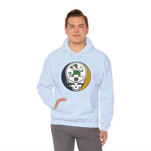 Grateful Dead - Notre Dame Unisex Heavy Blend™ Hooded Sweatshirt - StealieShop