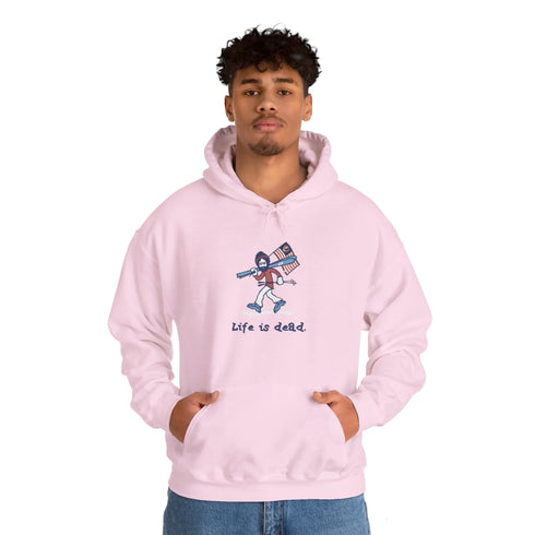 Skier Jerry Grateful Dead Unisex Hoodie Winter Warmth - StealieShop