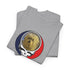 Custom Dog Stealie Unisex Grateful Dead T-Shirt (56)