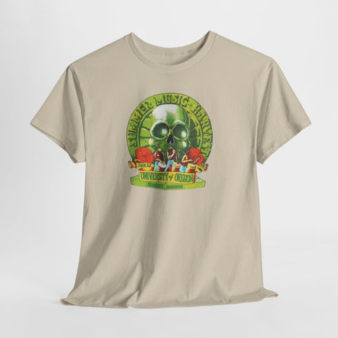 Oregon Summer Music Harvest - Unisex Grateful Dead T-Shirt - Iconic Tour Tees