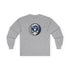 Grateful Dead - Yankees Classic Stealie Long Sleeve Tee - MLB - StealieShop