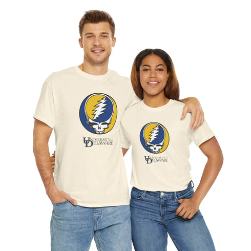 University of Delaware Grateful Dead T-Shirt StealieShop